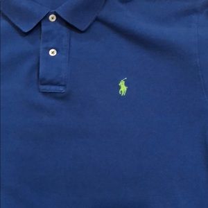 Polo Ralph Lauren Classic Fit Mesh Polo Large